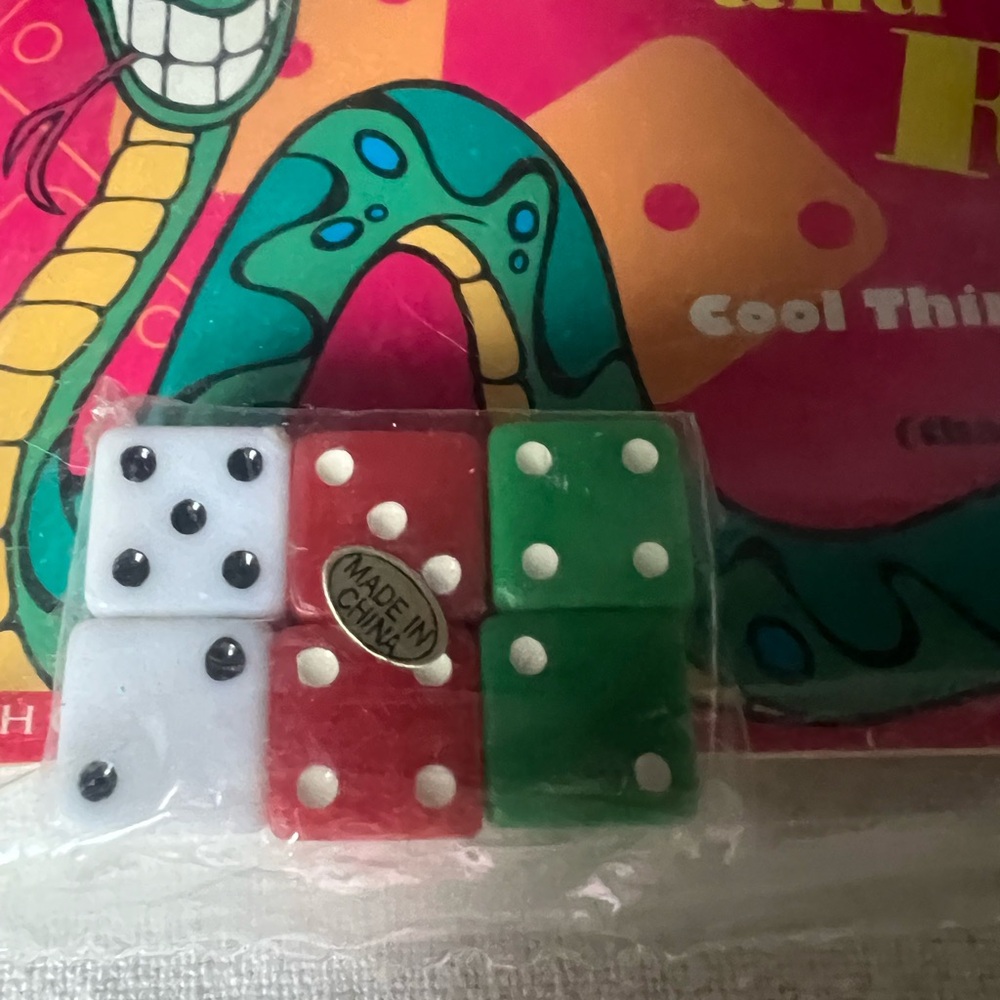 Planet Dexter's Shake, Rattle, and Roll! Cool Things to Do with Dice book & dice - Picture 5 of 5